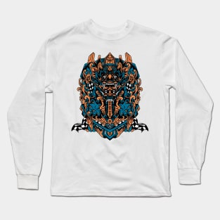 Barong illustration Long Sleeve T-Shirt